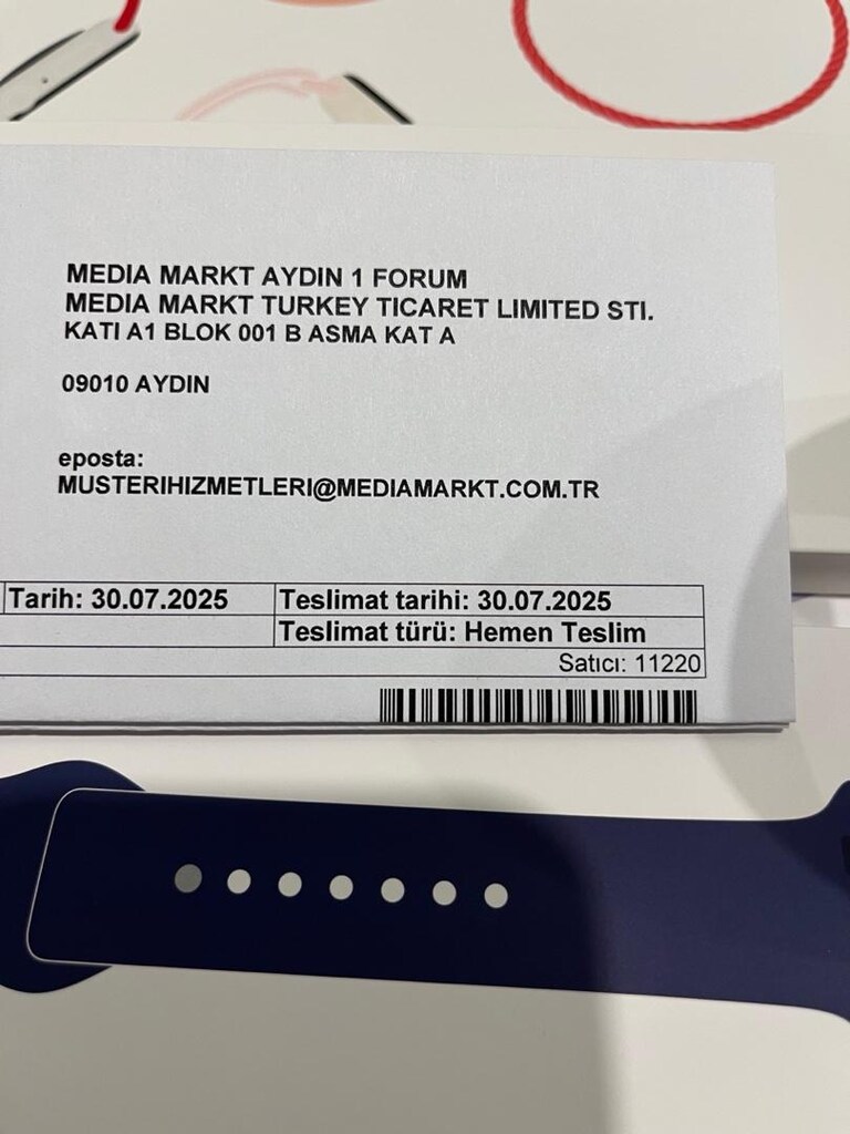 Apple Watch SE 2.Nesil 44 MM Silver - 9