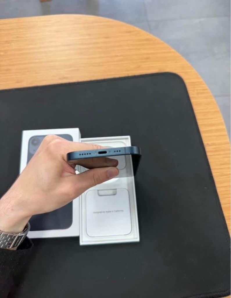 İphone 13 128 Gb Siyah Temiz - 5