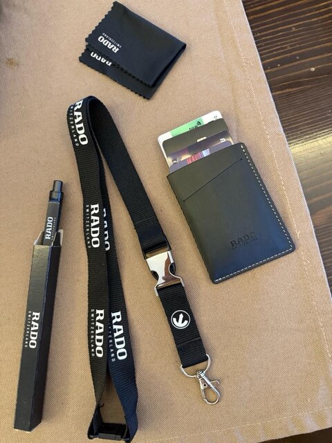 Rado Marka kartlık kalem askı set