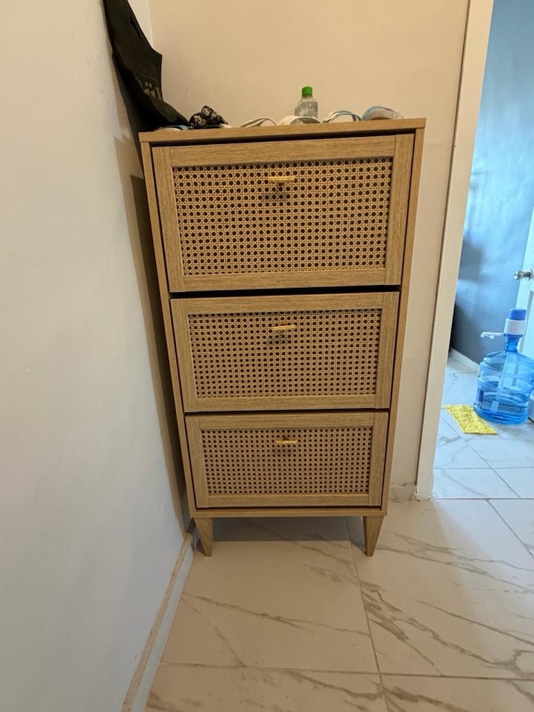 3 parça dresuar ayna sehpa ayakkabılık - 2