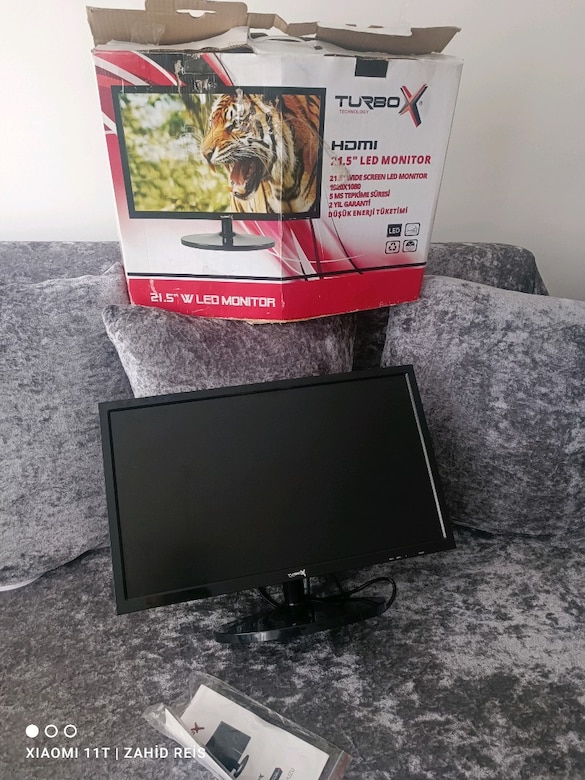 LED MONİTÖR 21,5 İNÇ 5 MS 1920X1080 - 6