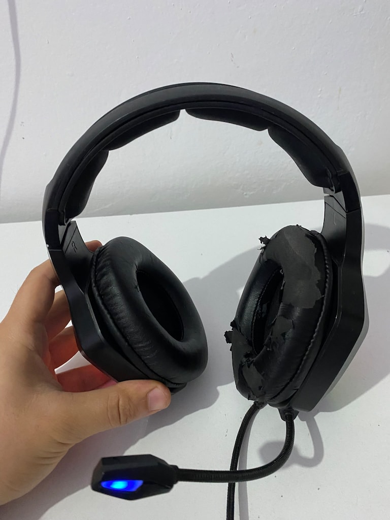 Rampage RGB Işıklı Kablolu Kulaklık - 4