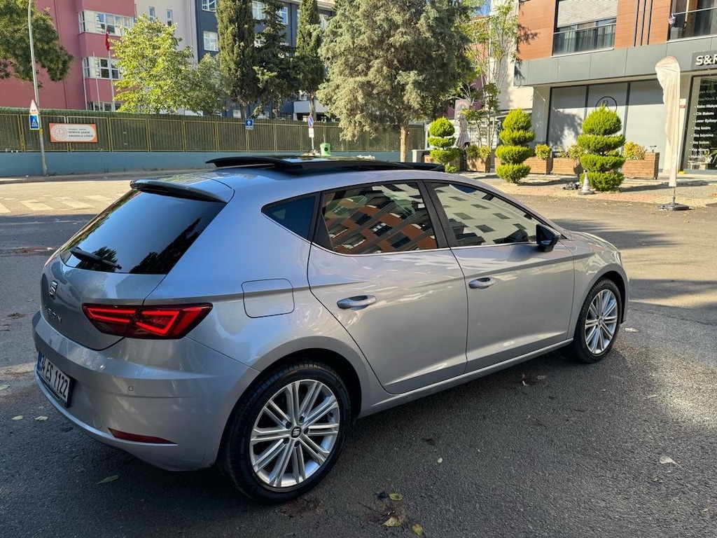 SEAT LEON HATASIZ XCELLENCE 1.6 TDI - 5