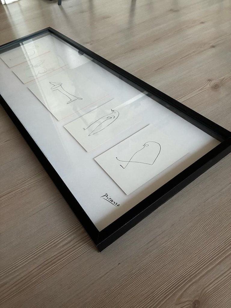 IKEA – Picasso "5 Hayvan" Minimalist Tablo - 3