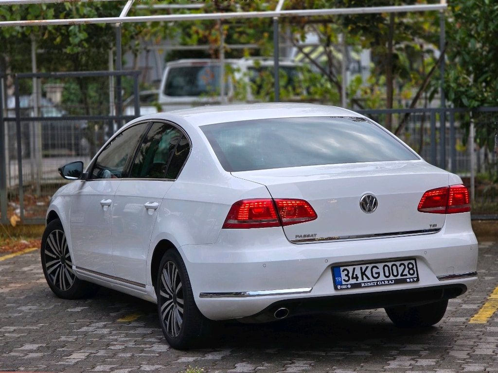 116000km 2013 MODEL HİGHLİNE GÖRÜNÜMLÜ PASSAT - 5