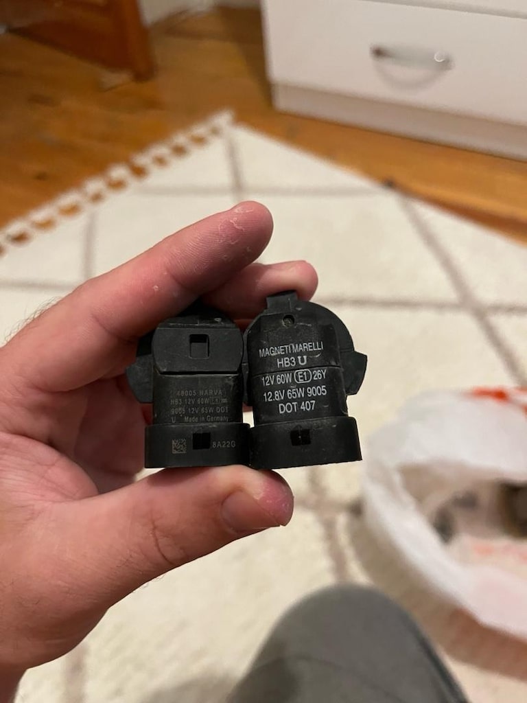 Temiz Orjinal HB3/HB4 Halojen Led Ampulü - 5