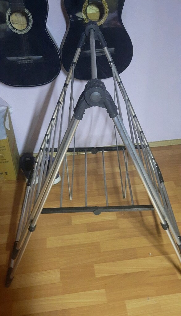 Katlanır Çamaşır askısı - 4