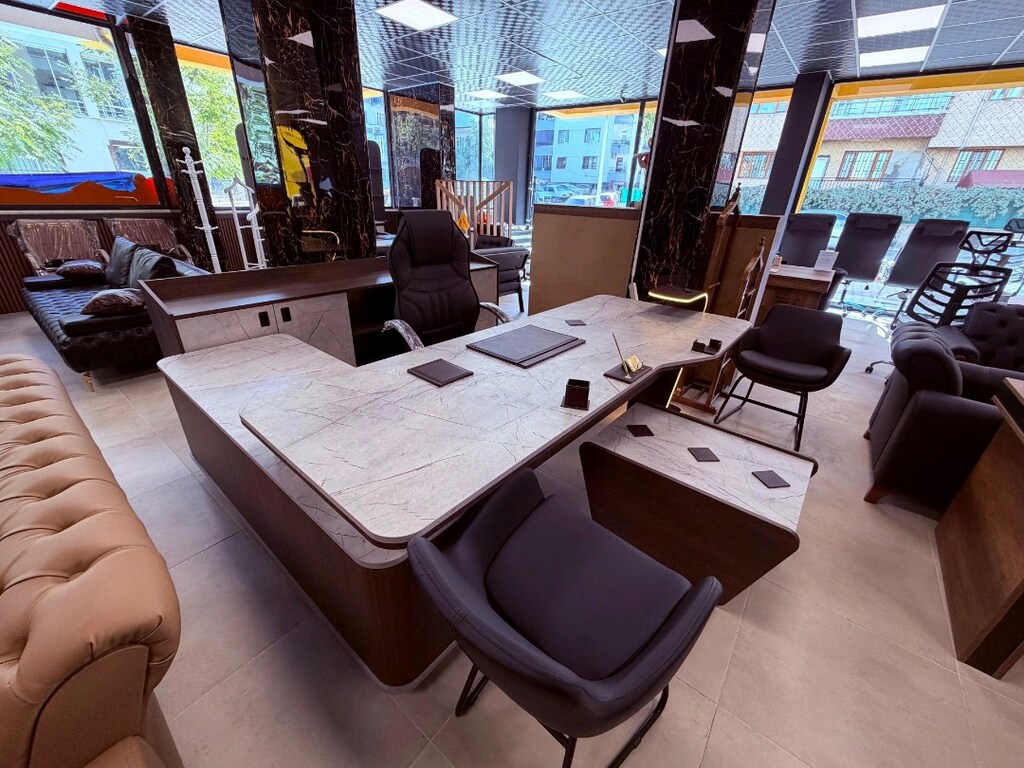 Ofis Mobilyaları Zerlayn Masa Takımı - 3