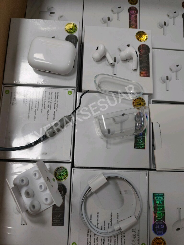 Airpods pro 2 anc %50 güçlendirilmiş batarya - 3