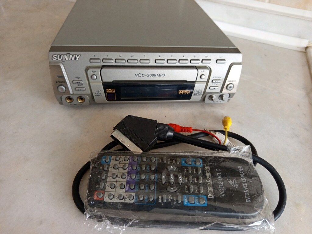 sunny vcd player - 4