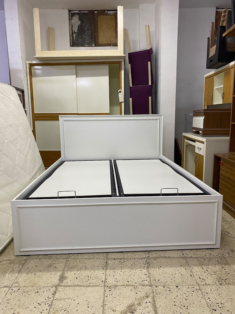 2. EL ÇILEK MOBILYA ÇIFT KIŞILIK KARYOLA - 5