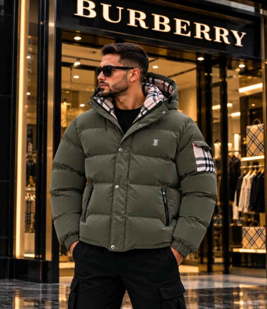 BURBERRY MARKA KIŞLIK MONT - 3