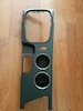 Megane 4 Bardaklık Orta Konsol Trim Sıfır Orjinal 969129752R - 2