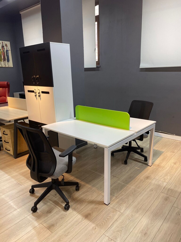 2'Lİ ÇALIŞMA MASASI / ÇOKLU MASA / QUİK OFİS - 7