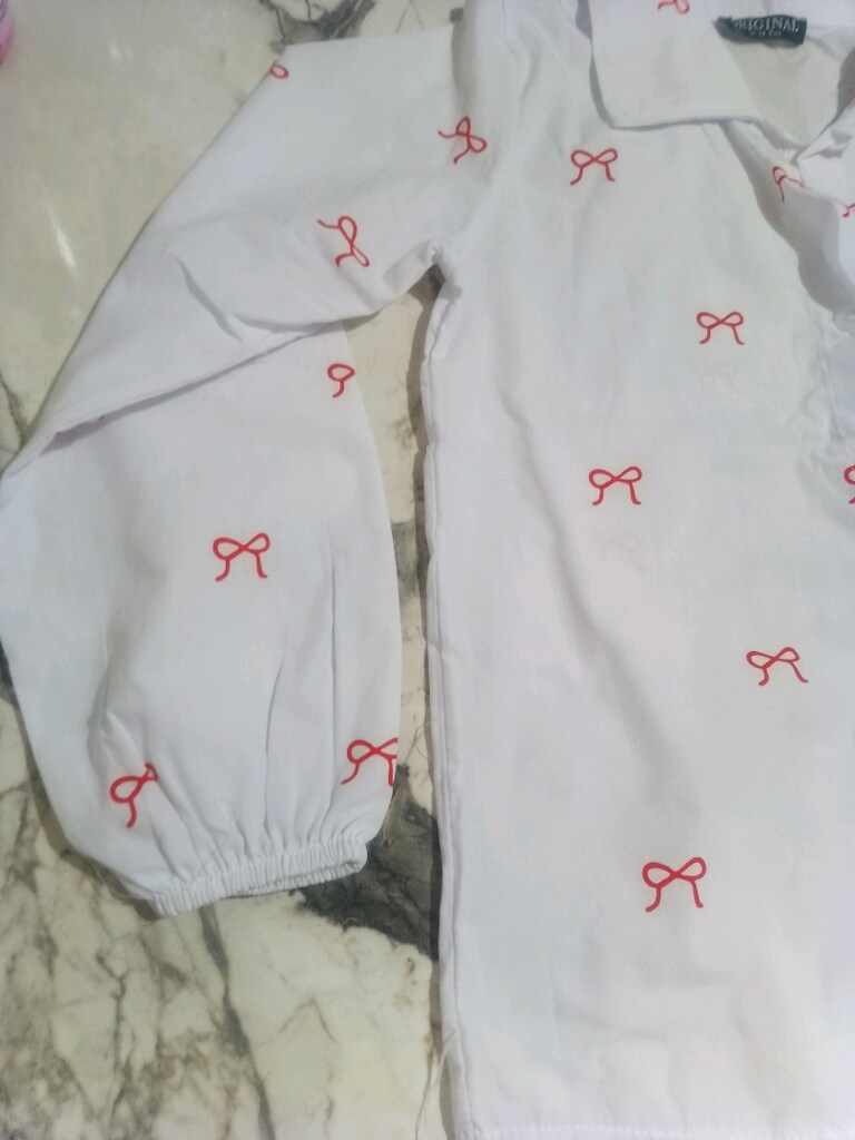 kız çocuk etek gömlek takım - 8