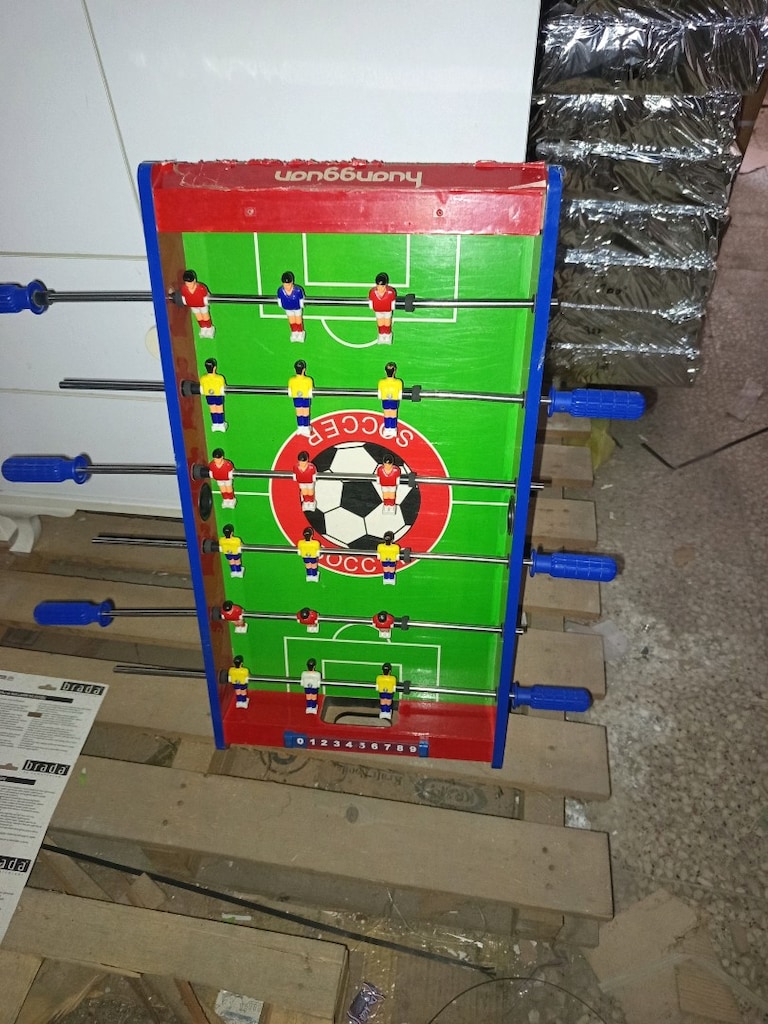 Langırt futbol oyunu - 3