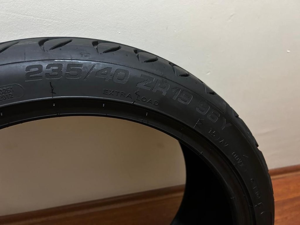 michelin yan ürünü Riken Yaz lastik 21/21 üretim, sıfır gibi tertemiz - 2