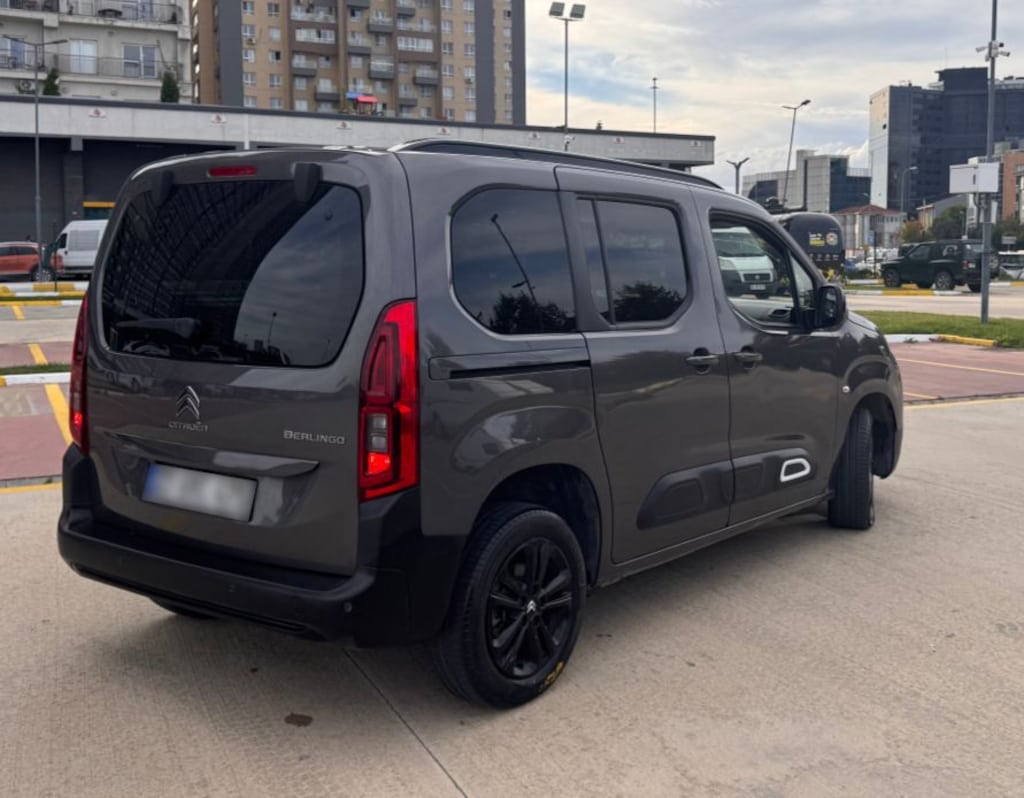 BERLİNGO OTOMATİK HATASIZ CAM TAVANLI - 7