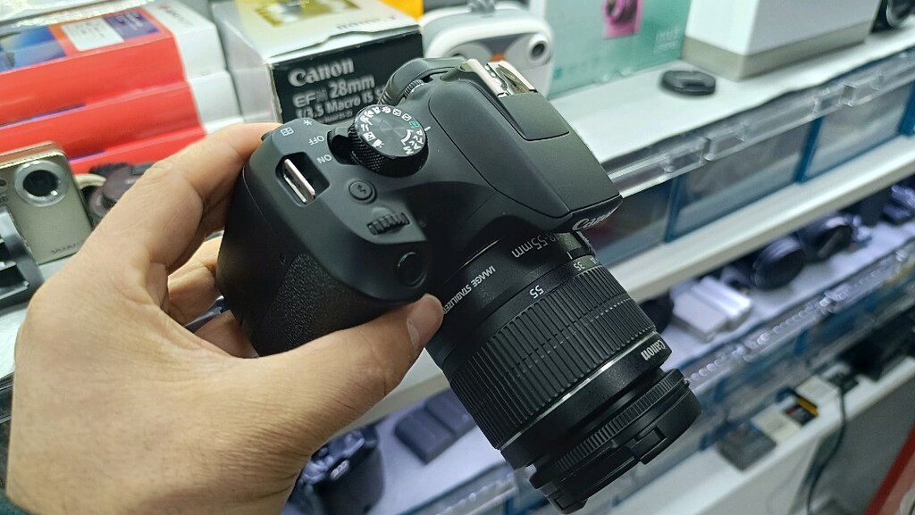 CANON 1300D 18-55MM LENS İLE 6K - 2