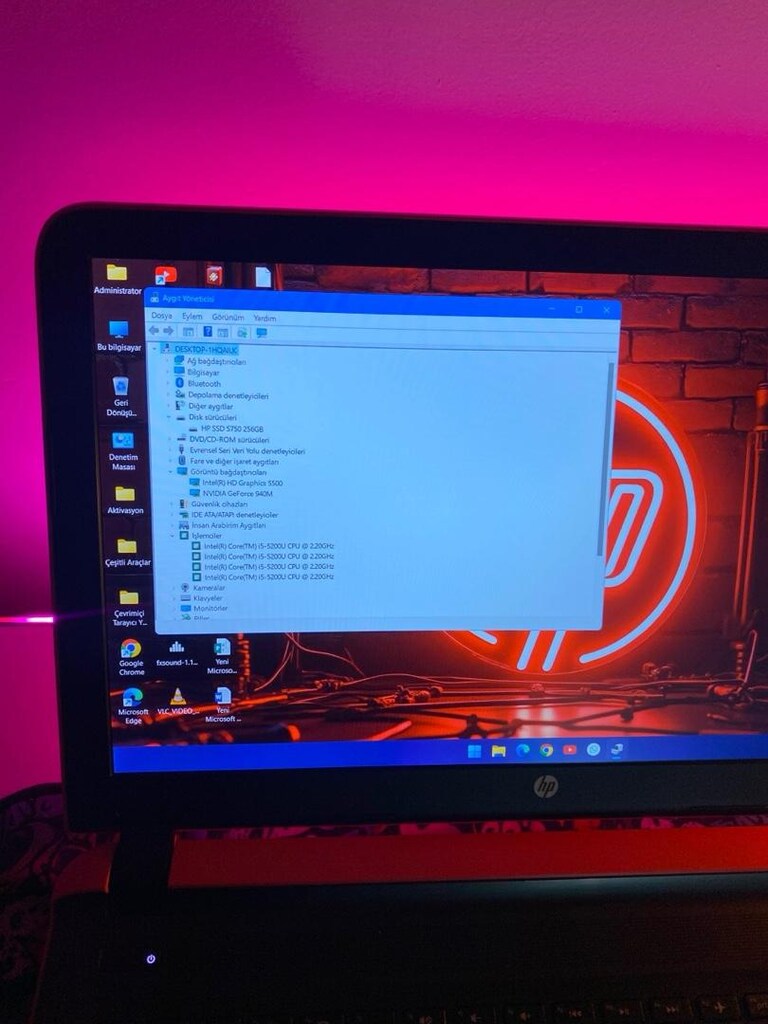 HP- İ5- ÖZEL SERİ OYUN PROGRAM LAPTOP - 4