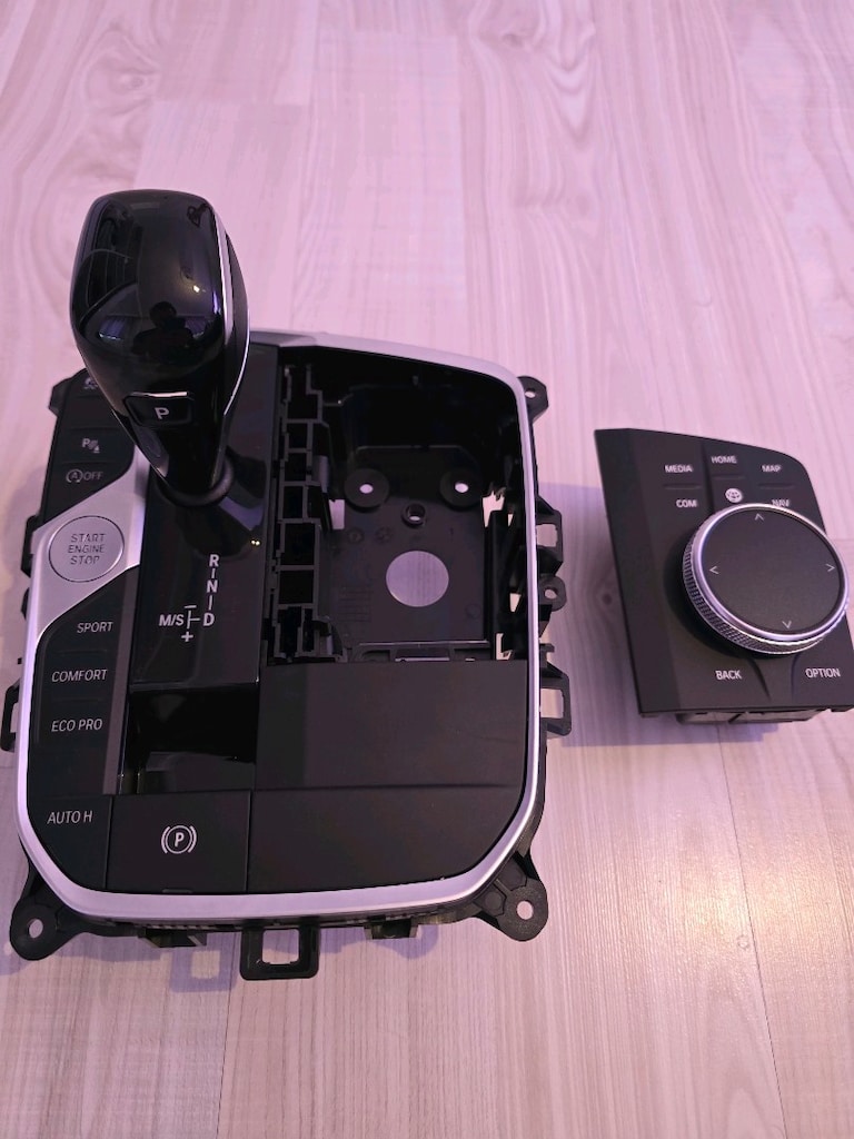 BMW G20 G22 G01 F40 F44 VİTES TOPUZU JOYİSTİK KOMPLE 2019-2023 - 5