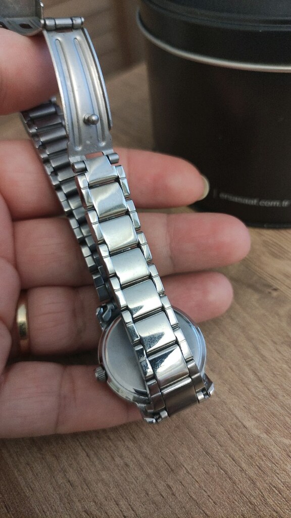 Casio takvimli kadın saat - 7