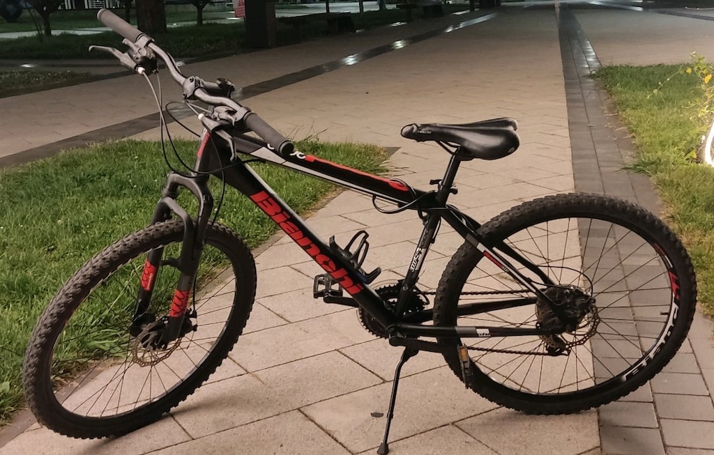 Bianchi Bisiklet Sıfıra yakın!!!