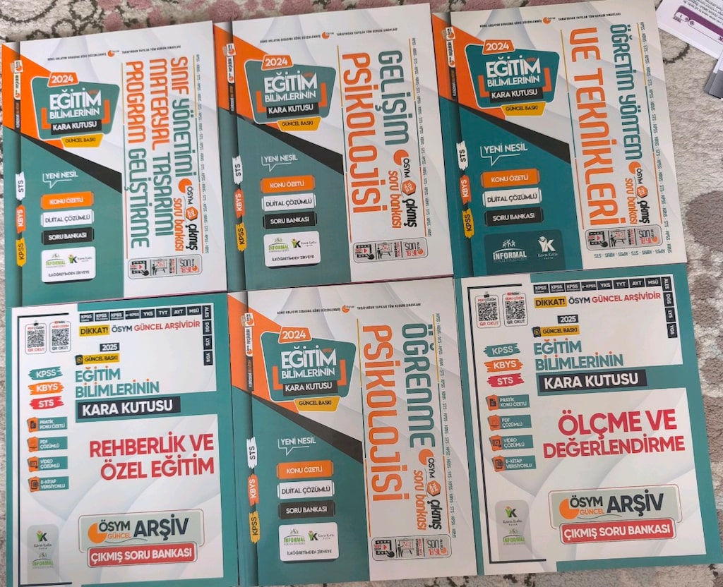 Kpss AGS Okul Öncesi sıfır kitaplar - 12