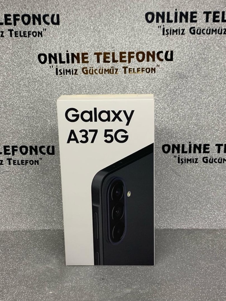Samsung Galaxy A37 8/256Gb Sıfır Kapalı Kutu 24 Ay Garantili - 2