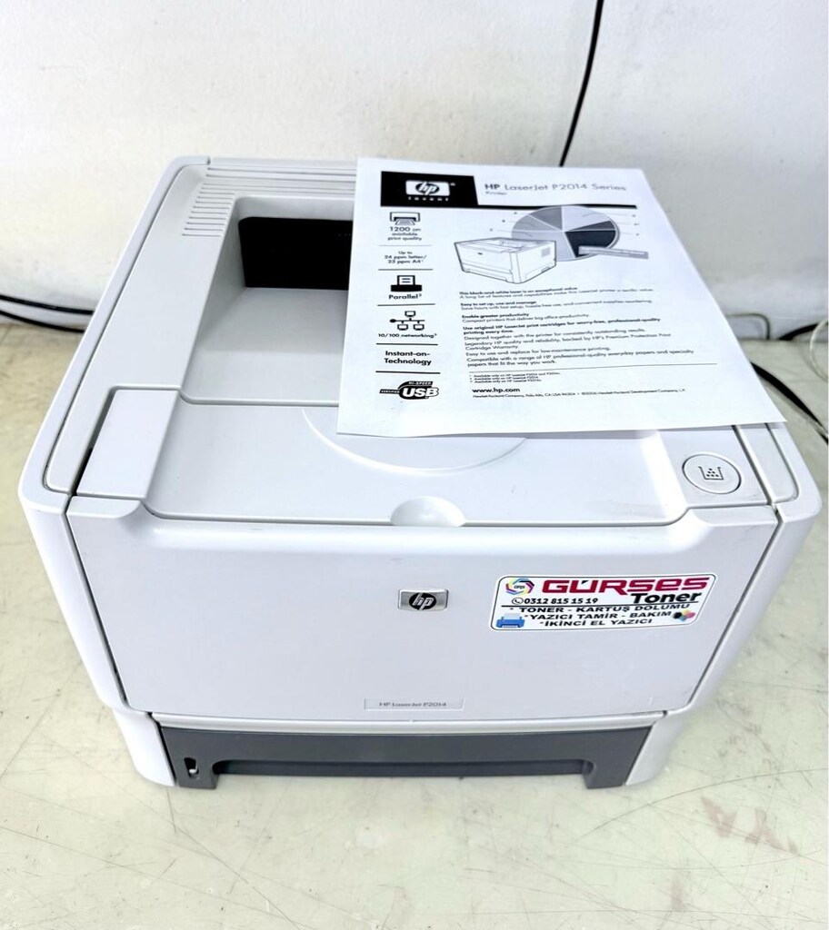 Yazıcı Hp 2014 LASER Yüksek kapasiteli Ekonomik - 6