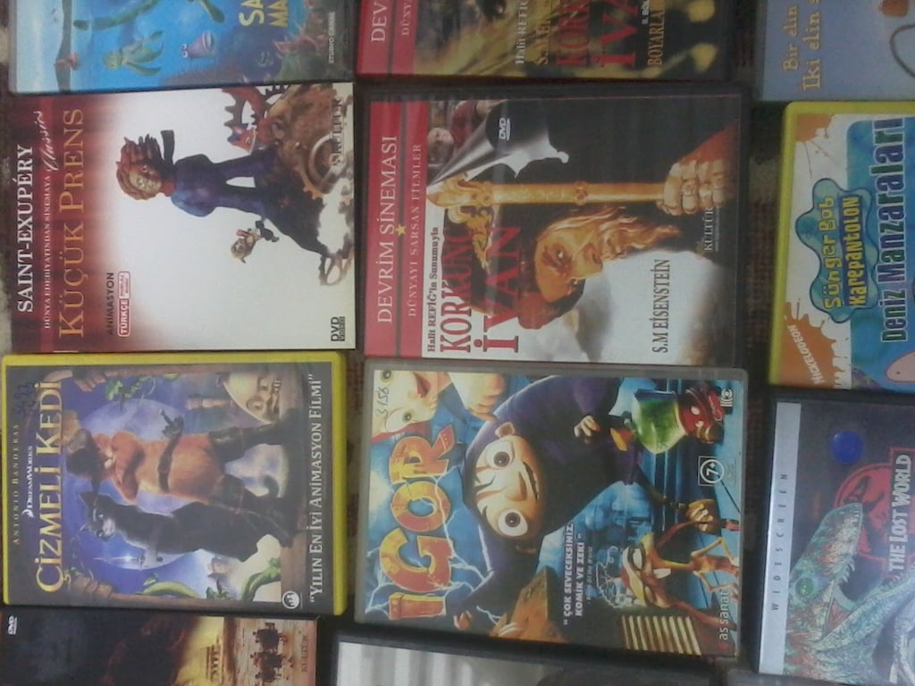 SATILIK DVD FİLMLER - 7