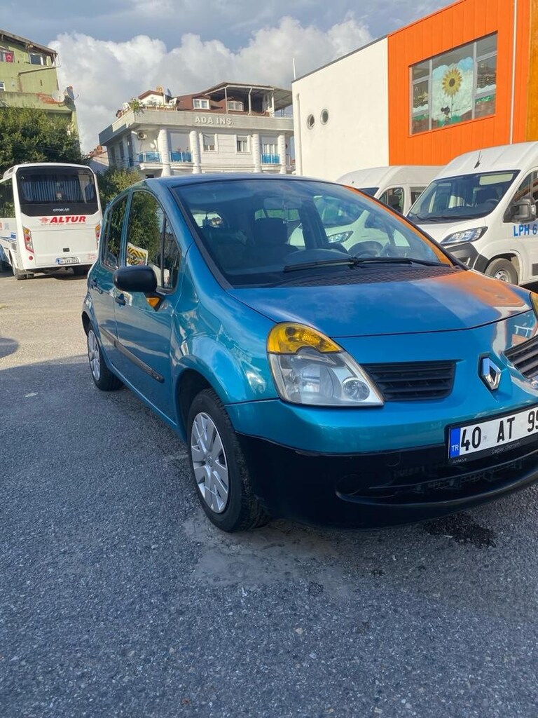 Sahibinden Satılık Tek Parça Boyalı Renault Modus - 10