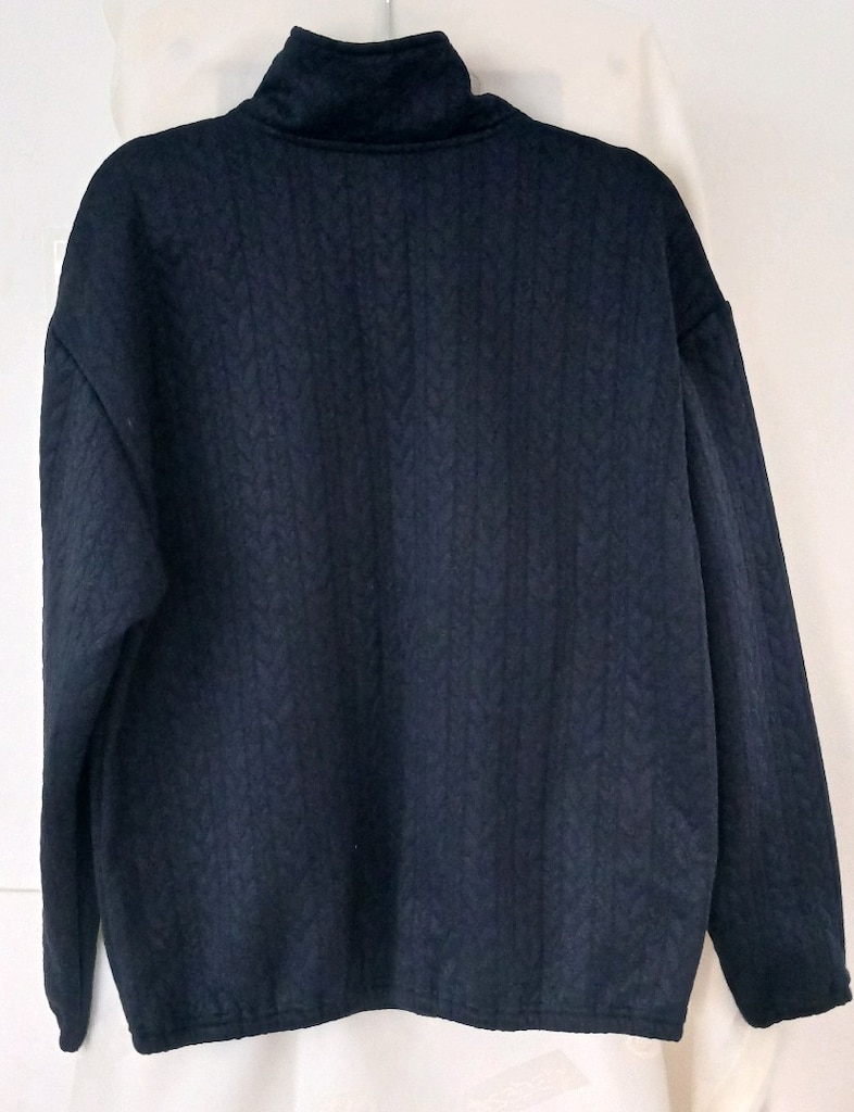 Fermuarlı Sweatshirt - 2