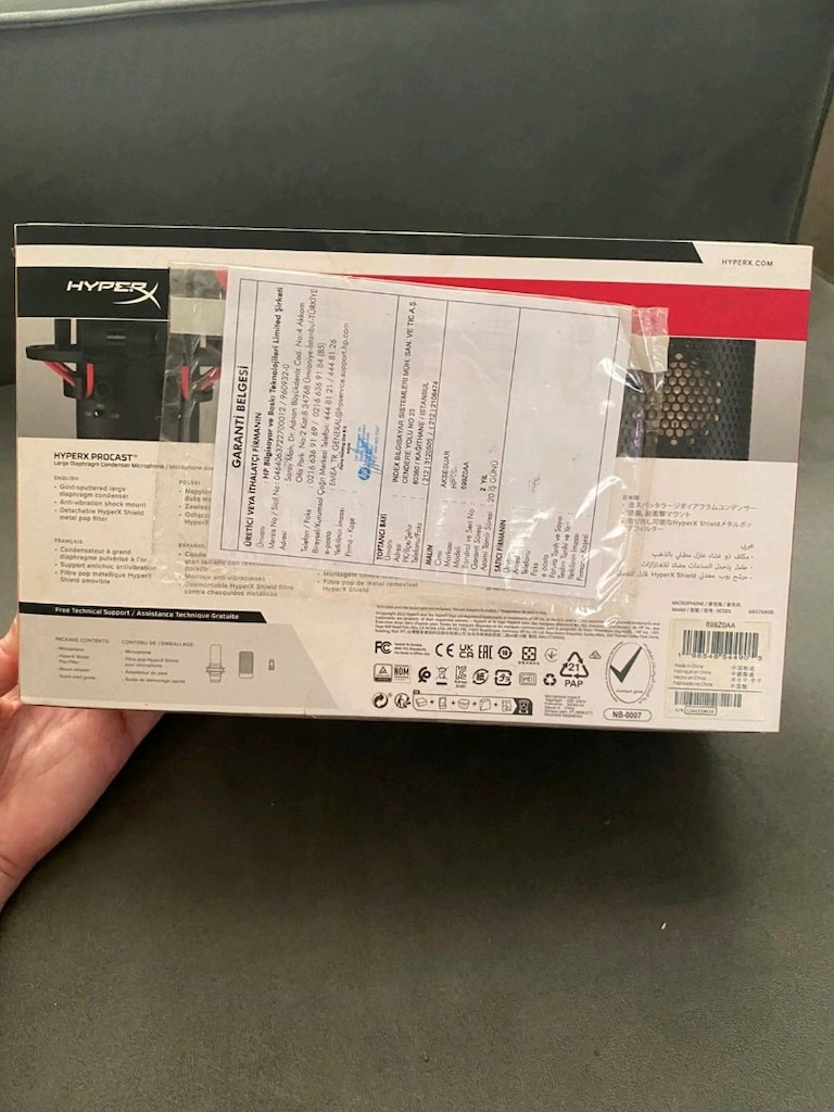 Hyperx Procast XLR - 5