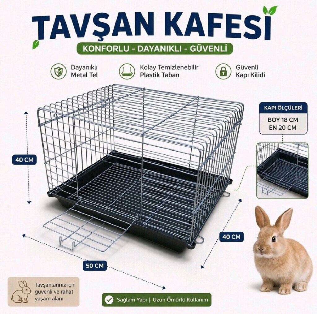 tavşan kafesi - 7