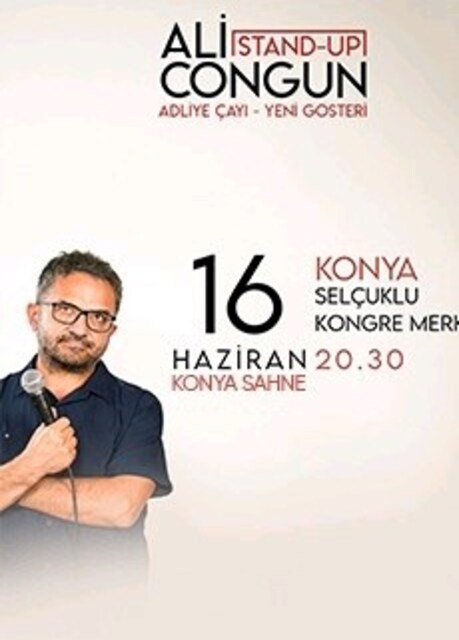 Ali congun Konya Stand up