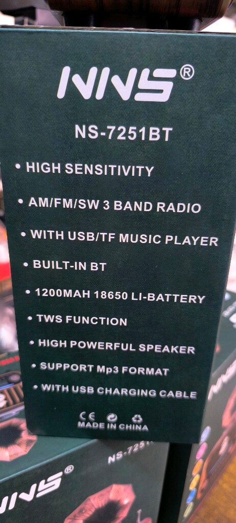 gramofon görünümlü Bluetooth lu müzik çalar, radyo - 6