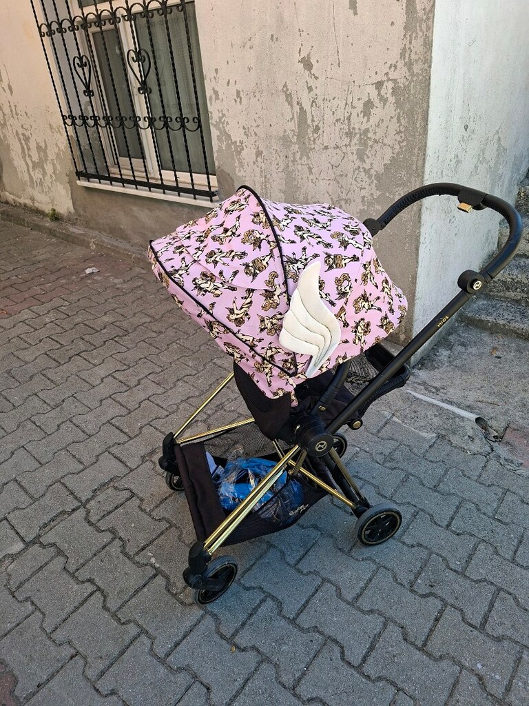 CYBEX MİOS BEBEK ARABASI - 5