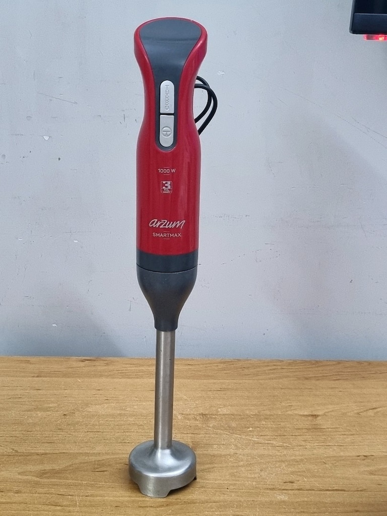 ARZUM {1000 Watt Modern Çift El Blender Seti} - 5