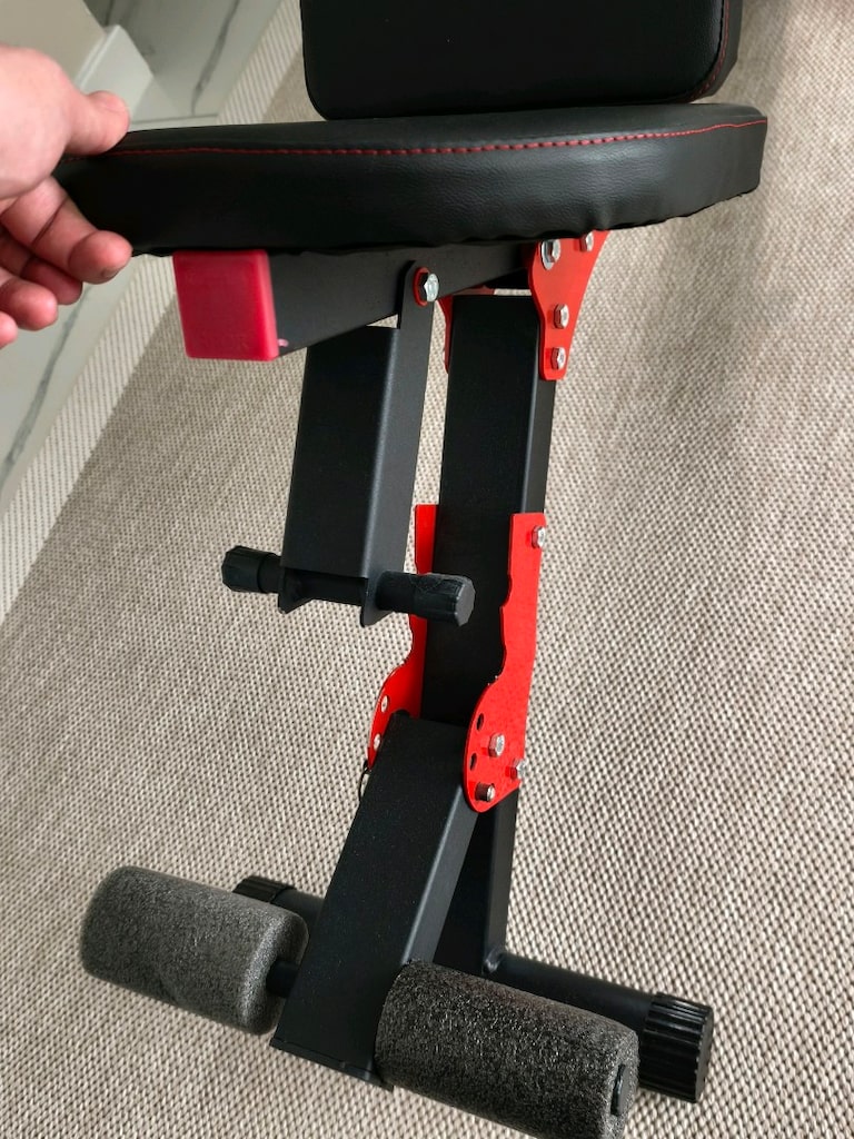 ayarlanabilir Bench press sehpası - 4