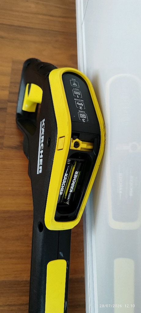 KARCHER BASINÇLI YIKAMA TABANCASI - 11