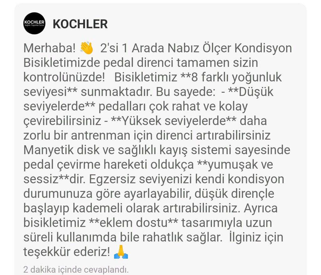 kölcher marka hic kullanilmadi sifir eliptik kondisyon 2 si bir arada - 7