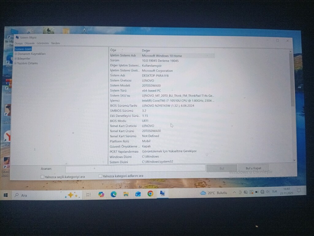ACİL SATILIK LAPTOP - 2