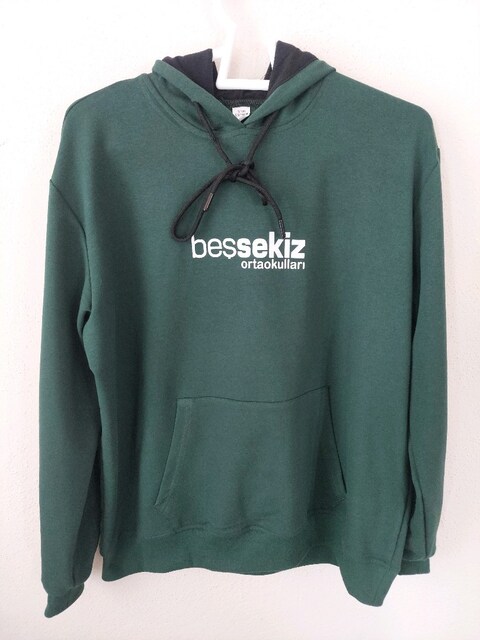 beşsekiz okulları UNİSEX çocuk kapşonlu Sweatshirt&hoodie