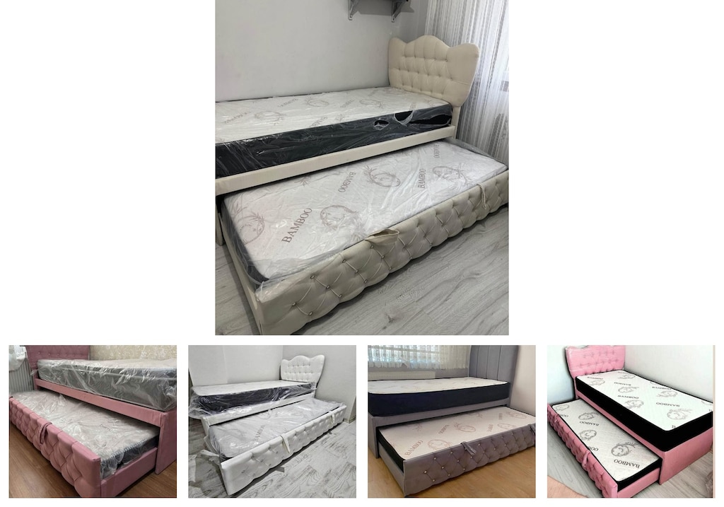 yavrulu baza başlık yatak shelomusll - 2