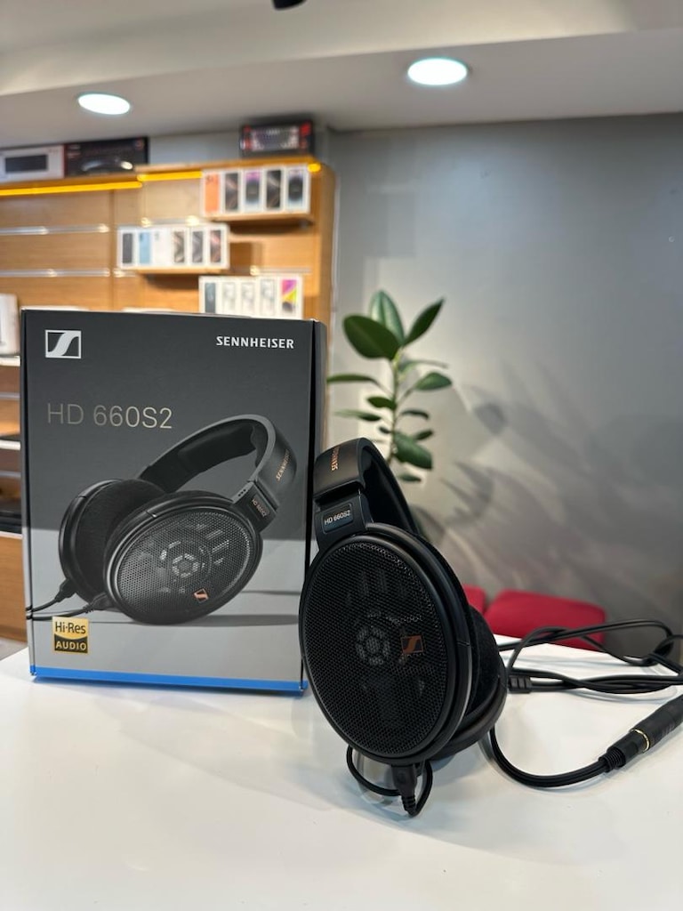 SENNHEISER HD 660S2 – Hi-Fi Audiophile Kulaklık – KUTULU / GARANTİli - 4