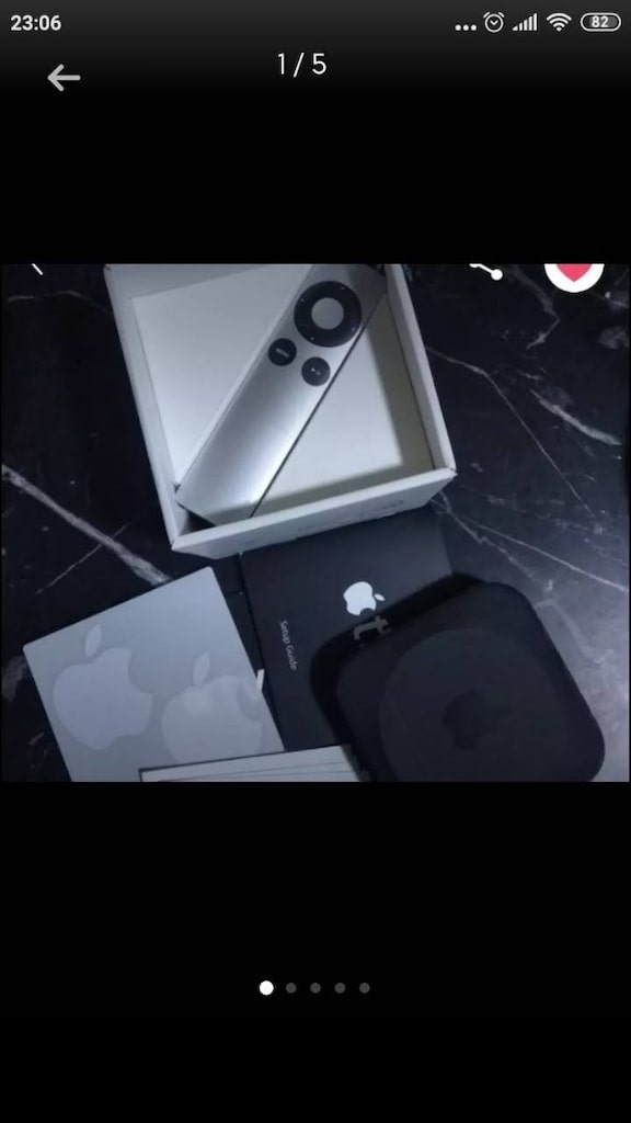 Apple TV görüntüleyici