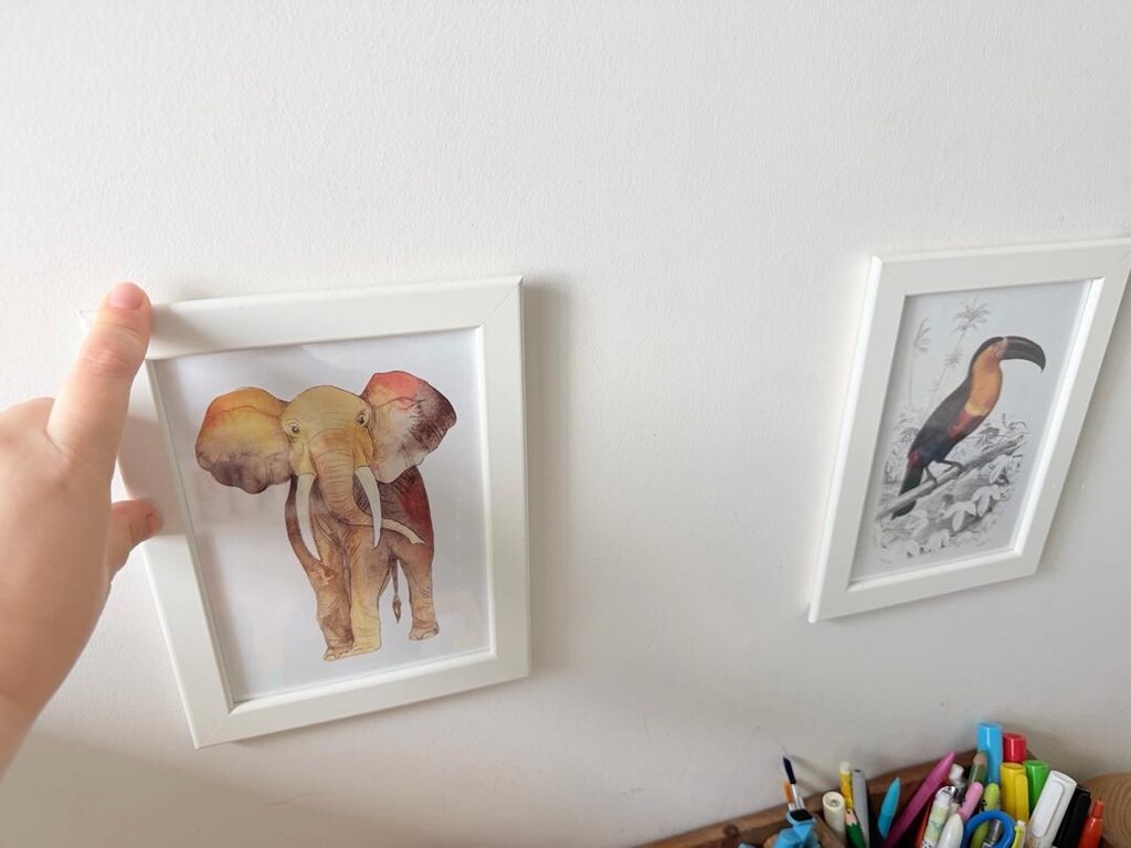 Montessori çocuk odası raf ve dekor - 5