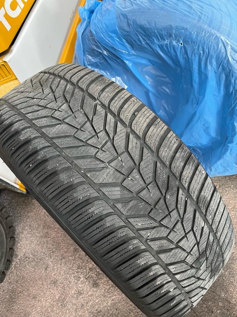 SIFIR AYARINDA KIŞLIK LASTİK HANKOOK - 6