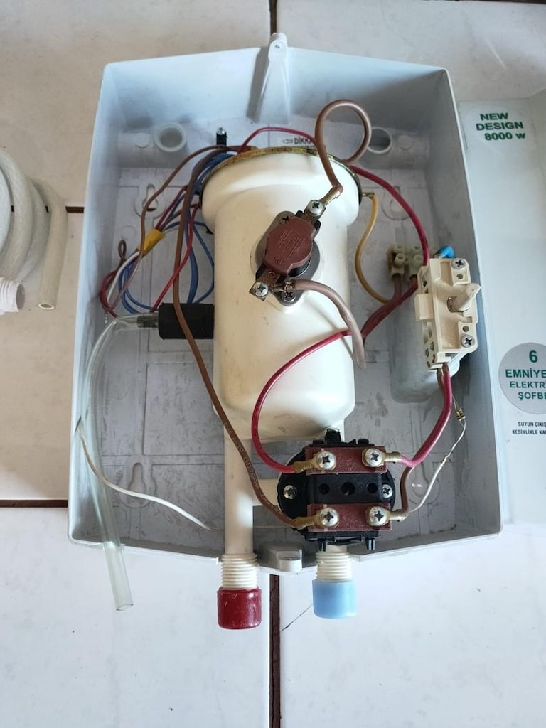 Baymak BT 8000 Elektrikli Şofben - 4